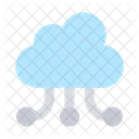 Cloud Network Storage Icon