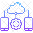 Cloud Network  Icon