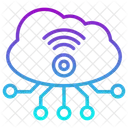 클라우드 네트워크  아이콘