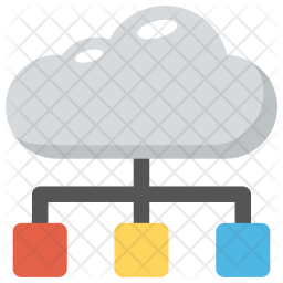 Cloud Network Icon png