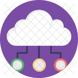 Cloud Network Icon png