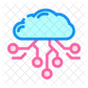 Cloud Computing Virtualization Icon