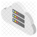 Cloud Network Information Network Cloud Data Icon