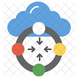 Cloud Network Icon png
