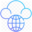 Cloud network  Icon