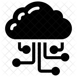 Cloud Network Icon