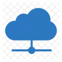 Cloud Server Sharing Icon