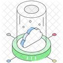 Cloud Connection Cloud Network Cloud Service Icon