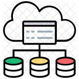 Cloud Network Icon