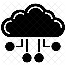 Cloud Network Icon