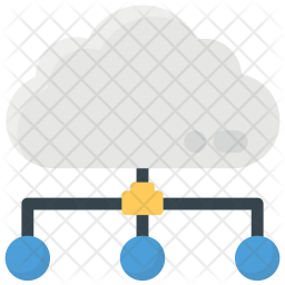 Cloud Network Icon png