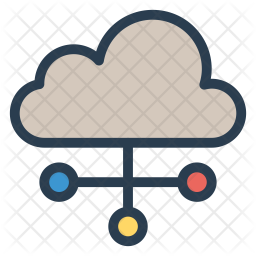 Cloud network Icon