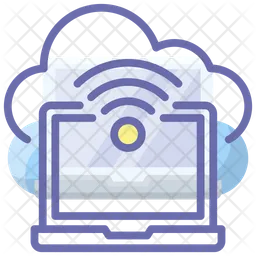 Cloud Network  Icon