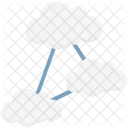 Cloud Network  Icon