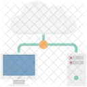 Cloud Network Cloud Cloud Computing Icon