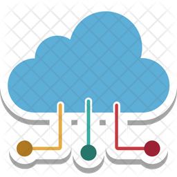 Cloud Network Icon