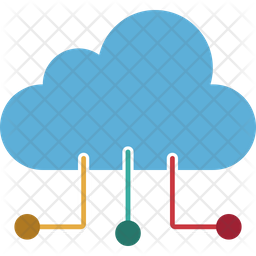 Cloud Network Icon