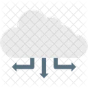 Cloud Network Cloud Computing Cyberspace Icon