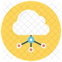 Cloud Network Cloud Computing Cloud Sharing Icon
