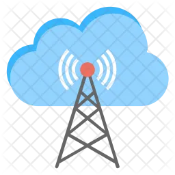 Cloud network  Icon