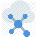 M Cloud Network Cloud Network Cloud Icon
