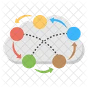 Cloud Network Icon