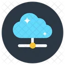 Shared Cloud Cloud Computing Cloud Network Icon