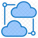 Cloud Network Communication Network Icon