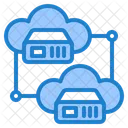 Network Server Cloud Icon