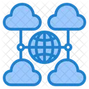 Cloud Network  アイコン