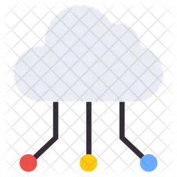 Cloud Network  Icon