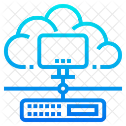 Cloud Network  Icon