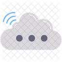 Cloud Computing Internet Icon