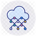 Cloud Network Cloud Computing Icon