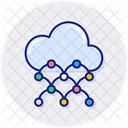 Cloud Network  Icon