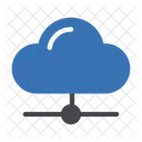 Cloud Server Network Icon