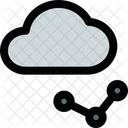 Cloud Network  Icon