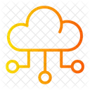Cloud Network Cloud Content Icon