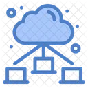 Cloud Network Web Network Network Icon