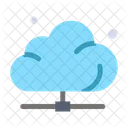 Cloud Network  Icon