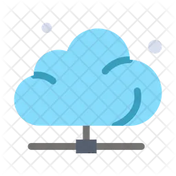 Cloud Network  Icon