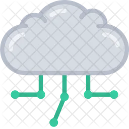 Cloud Network  Icon