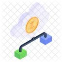 Cloud Money Cloud Network Cloud Computing Icon