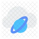 Cloud Network Icon