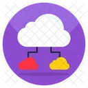Cloud Network  Symbol
