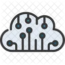 Cloud Network Network Cloud Icon