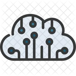 Cloud Network  Icon