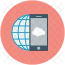 Cloud network  Icon