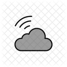 Cloud Network  Icon