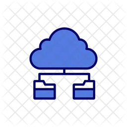 Cloud Network  Icon